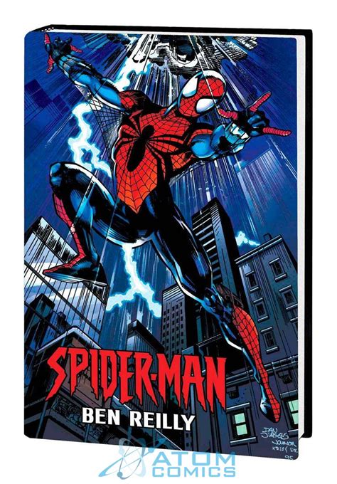 SPIDER MAN BEN REILLY OMNIBUS HC VOL 01 DM VAR NEW PTG 9781302952891