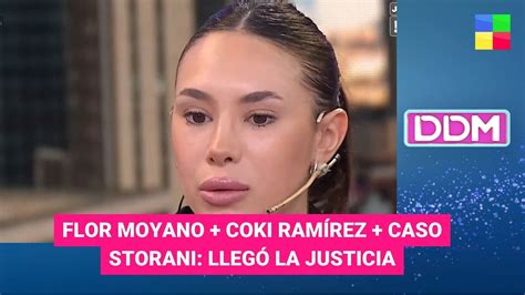 Flor Moyano El Cone Coki Ramírez Caso Storani DDM Programa