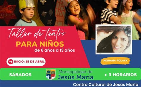 Taller De Teatro Para Ni Os Joinnus