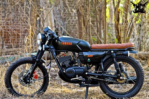 Cafe Racer Yamaha Rx 100 Modified 1800x1200 Download Hd Wallpaper