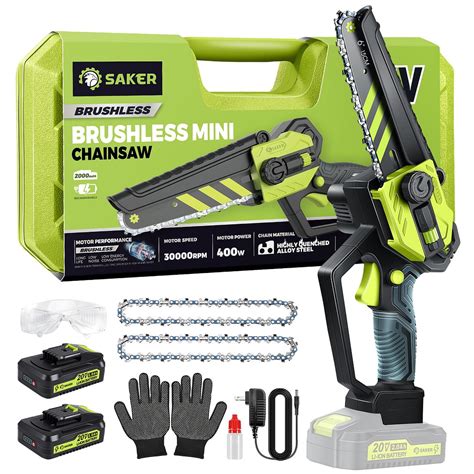 saker multifunction mini chainsaw