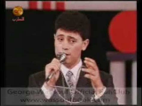 جورج وسوف الهوى سلطان حفلة لبنان 1987 - YouTube