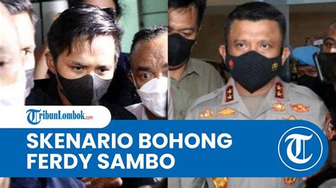 Jelang Sidang Kuasa Hukum Sambo Ungkap Tujuan Dari Skenario Bohong