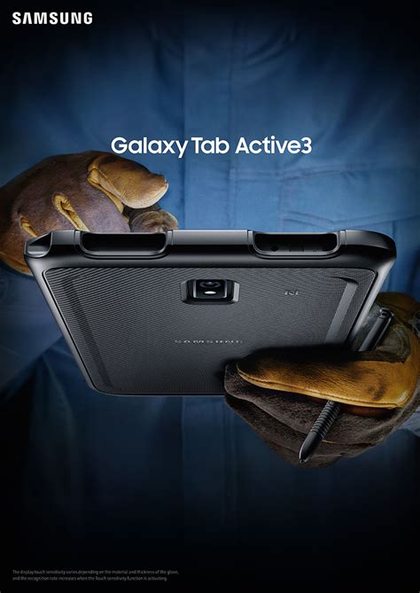 Samsung Galaxy Tab Active3 Rugged Tablet For Demanding Environments