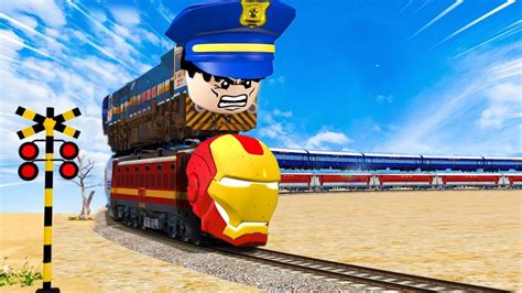 Railway Crossing Anime Trains Crossing On Bumpy Tracks Fumikiri 3D