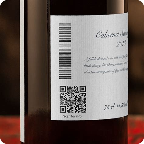 How To Use Qr Codes To Comply With New Eu Wine Label Rules