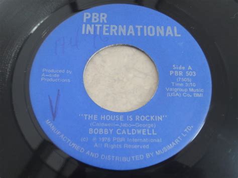 ヤフオク 試聴可 カナダ盤 Bobby Caldwell The House Is