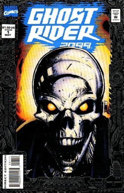 Ghost Rider 2099 (Character) - Comic Vine