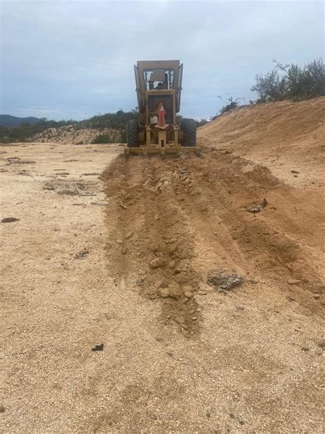 Rehabilitan Caminos Vecinales De Cabo San Lucas El Informador De BCS