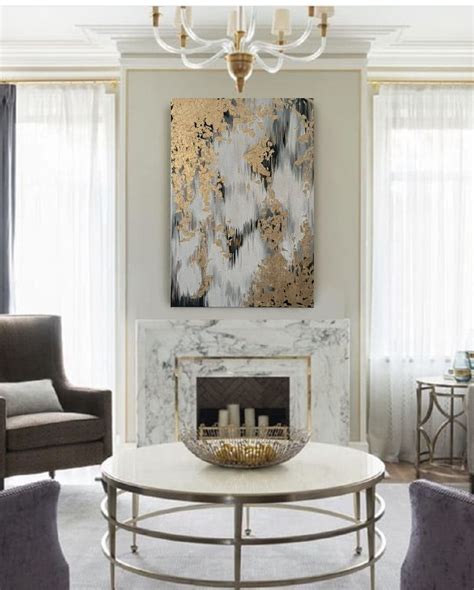 Интерьерная картина с золотом | Instagram photo, Decor, Photo and video