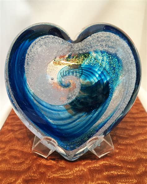 Memorials By Artful Ashes Memorial Glass Artful Ashes Cremation Glass Art