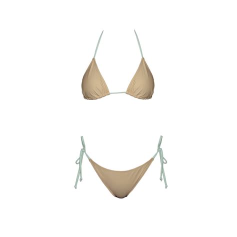 Lola Nude Snow L Swimwear