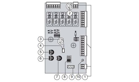 Плата zf1 схема подключения