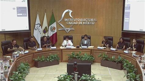 Resultados Elecciones M Xico Instituto Electoral De La Cdmx