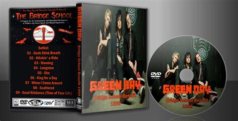 Bootleg Dvd By Deer Green Day Bridge School Benefit Pro