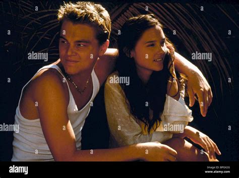 Leonardo Dicaprio Virginie Ledoyen Der Strand 2000 Stockfotografie