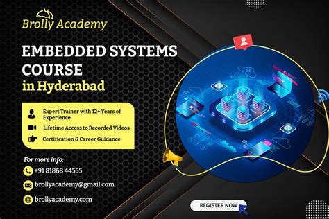 Embedded Systems Course In Hyderabad Best Training 2025