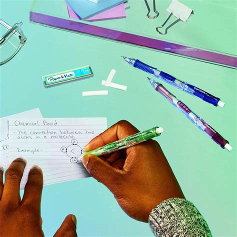 paper mate mechanical pencil clearpoint 6