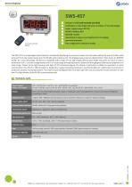 Digital Ip Indicator Sws Datasheet Simex Sp Z O O Pdf