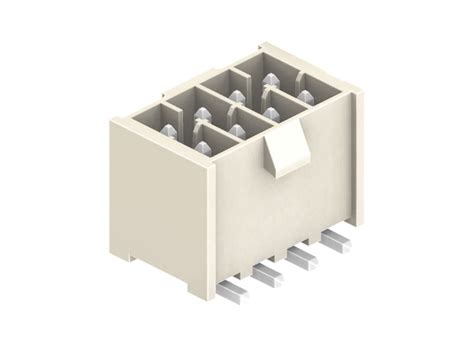 2 54mm Wire To Board Power Wafer Straight SMD Type 5553S XXX SM