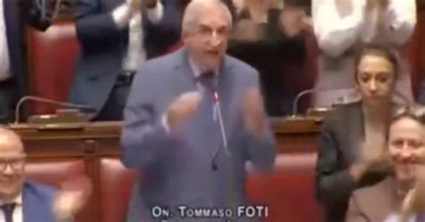 Tommaso Foti Contro Pd E M5s Buona Fortuna Camposanto Ovazione