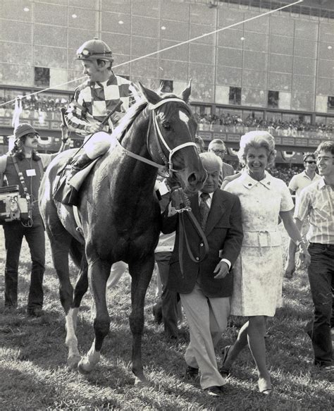 Spectacular Second Jewel for Secretariat Featured a Car Crash, a Trio