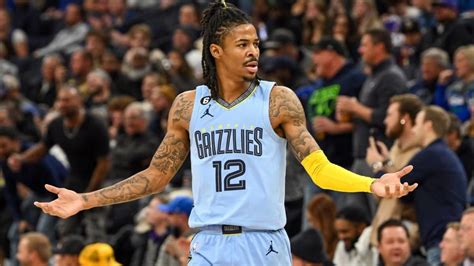 Ja Morant Gets Ejected From Grizzlies Timberwolves Game Yardbarker