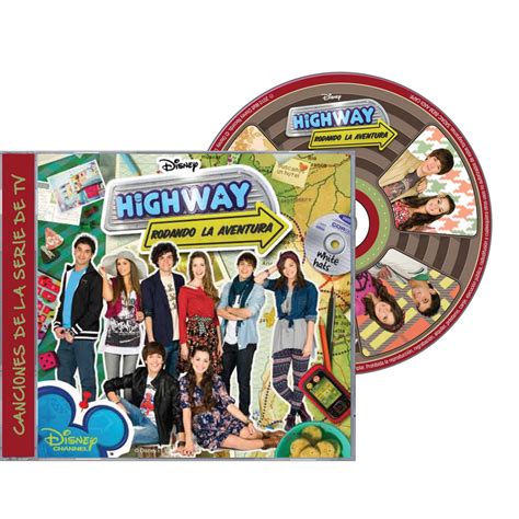 Cine Informacion Y Mas Walt Disney Records CD Highway Rodando La