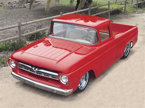 1957 Ford F 100 Feature Hot Rod Network