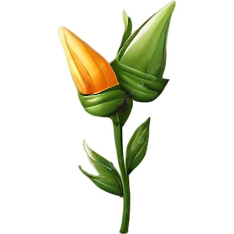 Encantador Buquê De Desenho Animado Realista PNG Flores Hd Flores 3d