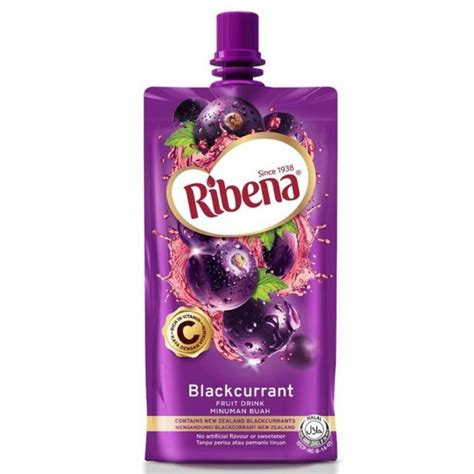 Ribena Blackcurrant Fruit Drink Cheerpack Shopee Malaysia