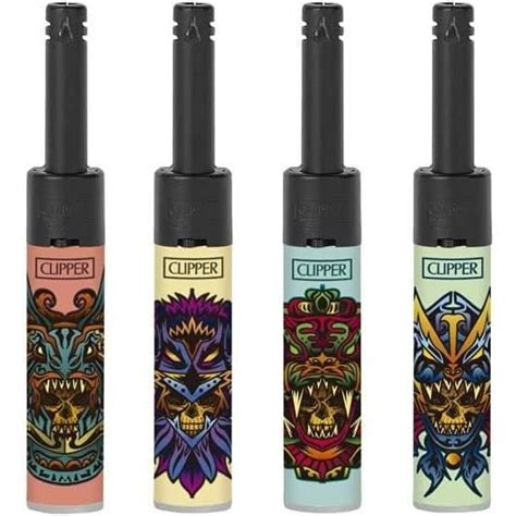 Clipper Mini Tube Briquet À Tige Hispanics Skulls u618 Cdiscount