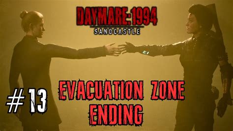 Daymare Sandcastle Gameplay Walkthrough Part Evacuation Zone