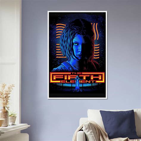 The Fifth Element Poster, Classic Vintage Movie The Fifth Element ...