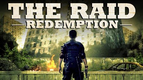 The Raid Redemption Movie Poster