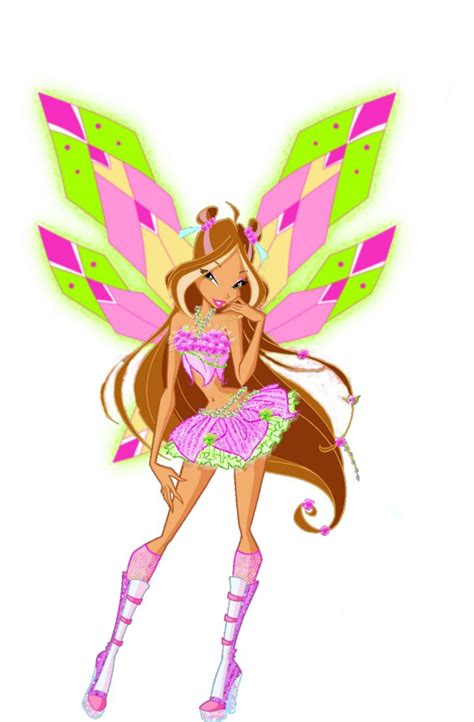 Flora Winx Club Fairy Painting