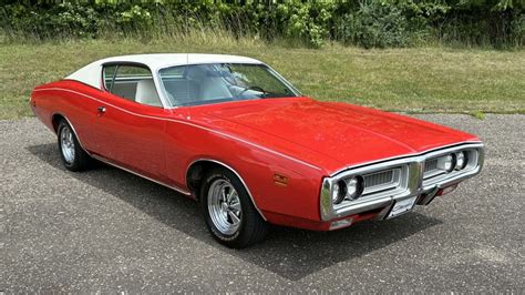 1971 Dodge Charger 500 For Sale At Auction Mecum Auctions