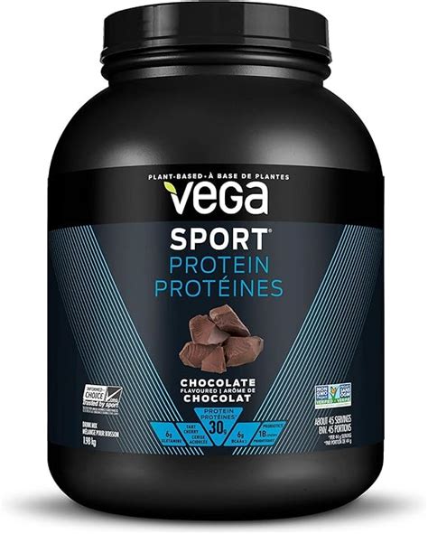 Vega Chocolat En Poudre De Prot Ine Sport Portions Poudre De