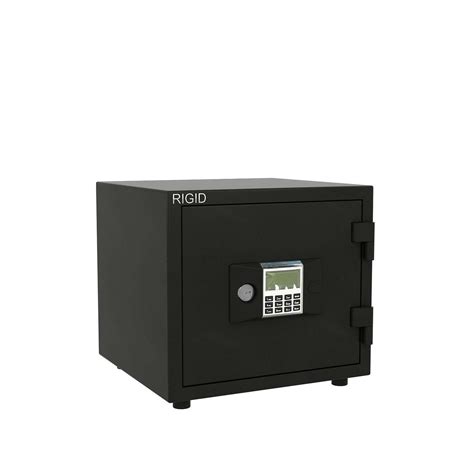 Fire Resistant Steel Safe with Digital & Key Lock, 50Kg - Rigidindustries