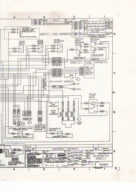 Download Detroit Series 60 Ecm Wiring Diagram Background - shuriken-mod