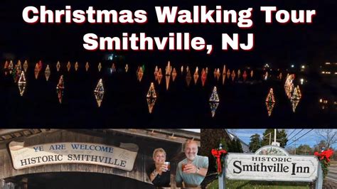 Smithville New Jersey Walking Tour At Christmas Time YouTube