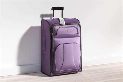 Suitcase With A Handle