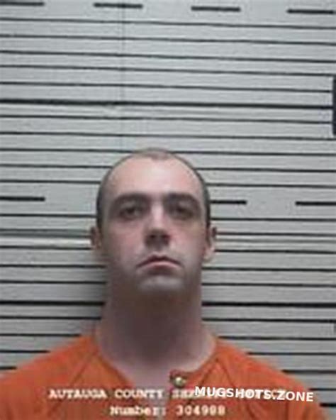 Dylan Edward Sanders Autauga County Mugshots Zone