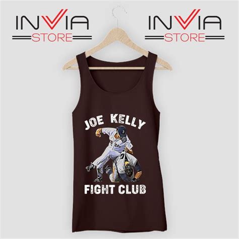 Joe Kelly Meme Fight Club Man Tank Top Major League Baseball