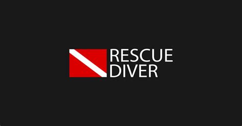 Rescue Diver - Rescue Diver - T-Shirt | TeePublic