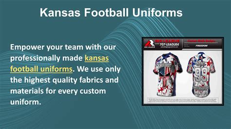 Kansas Football Uniforms - Big League Shirts - Page 1 - 6 | Flip PDF ...