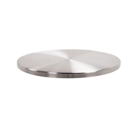 CRAFTSMAN 2.97-lb Stainless Steel Stainless Steel Fire Pit Cover in the ...