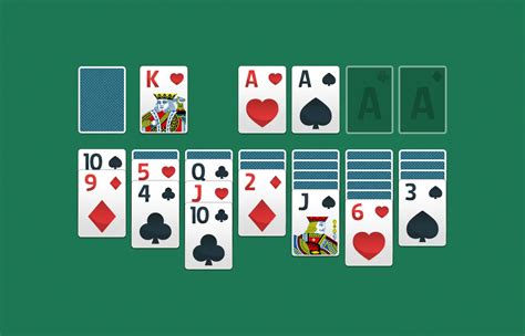 Pasijans 1 Karta Online | Solitaire Turn One