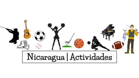 Nicaragua Actividades En Casa Y En La Escuela Diagram Quizlet