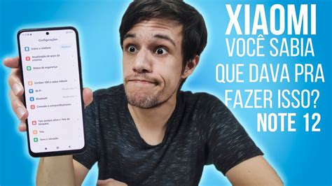 Como Ativar Toques Na Tela Ligue E Deslique O Xiaomi Toques